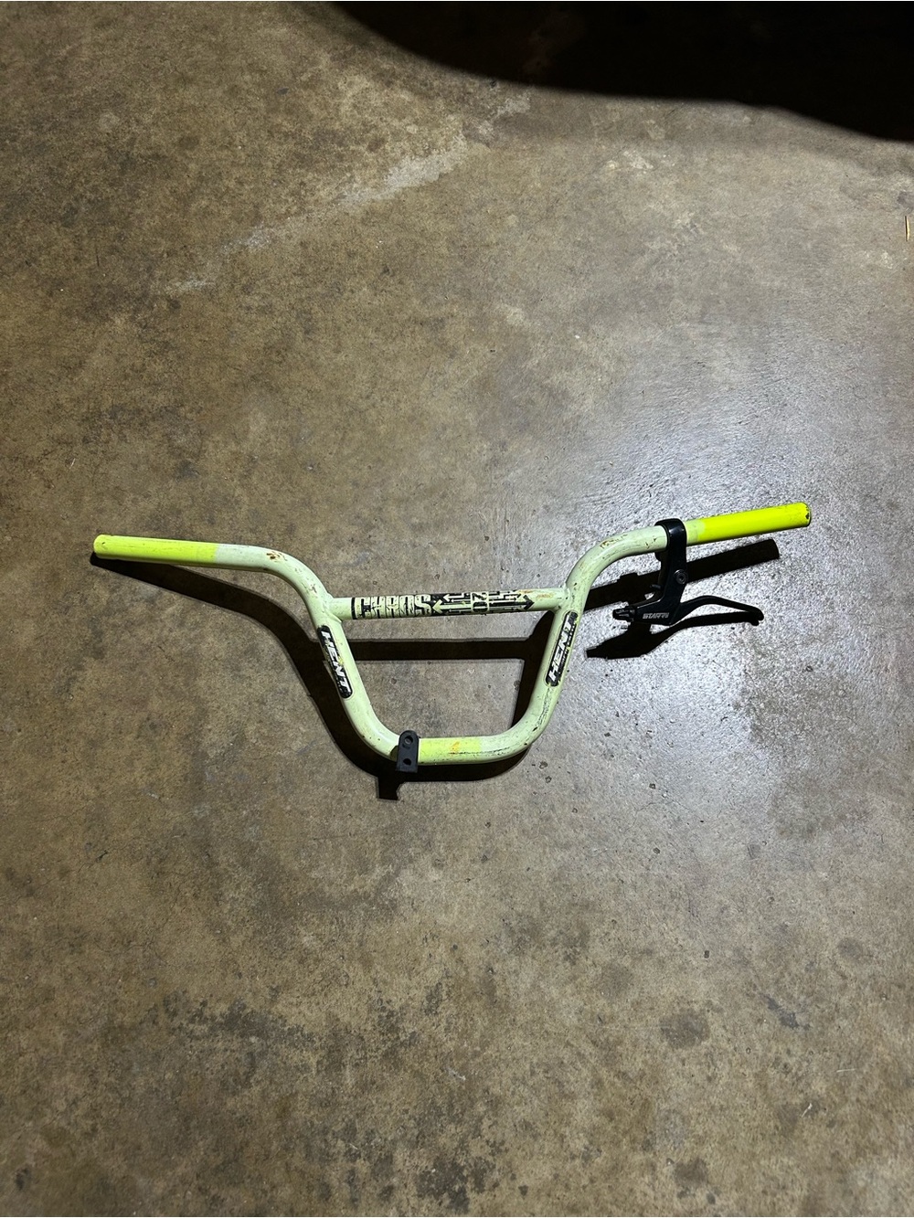20” Kent Freestyle Chaos 22.2mm BMX Handlebars with Left Side Starry Brake Lever